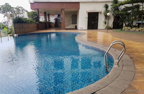 Karawaci Apartment | Spacious And Warm Combined Studio Room At Apartment Serpong Greenview