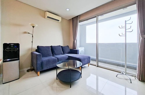 Pinang Apartment | Bright And Comfy 2Br Apartment At Paddington Heights