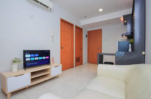 Depok Apartment | 3 Pax Functional 2Br At Cinere Bellevue Suites Apartment