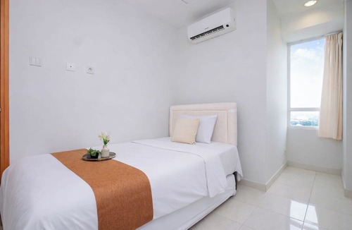 Depok Apartment | 3 Pax Functional 2Br At Cinere Bellevue Suites Apartment