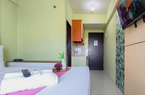 Sidoarjo Apartment | Tranquil Studio For 2 Pax At Suncity Residence