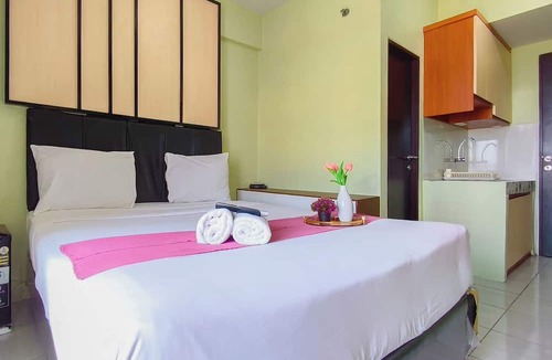 Sidoarjo Apartment | Tranquil Studio For 2 Pax At Suncity Residence