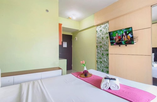 Sidoarjo Apartment | Tranquil Studio For 2 Pax At Suncity Residence