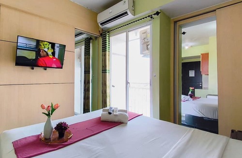 Sidoarjo Apartment | Tranquil Studio For 2 Pax At Suncity Residence