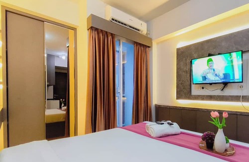 Sidoarjo Apartment | Clean And Neat Deluxe Studio At Suncity Residence Apartment