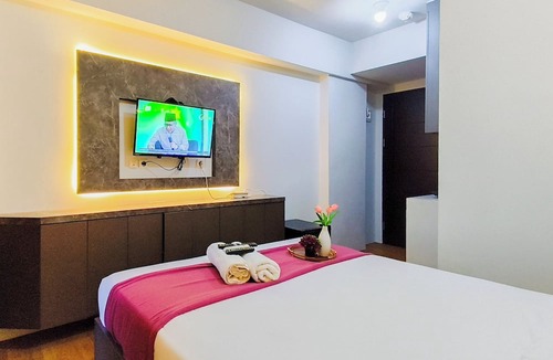 Sidoarjo Apartment | Clean And Neat Deluxe Studio At Suncity Residence Apartment