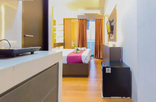 Sidoarjo Apartment | Clean And Neat Deluxe Studio At Suncity Residence Apartment
