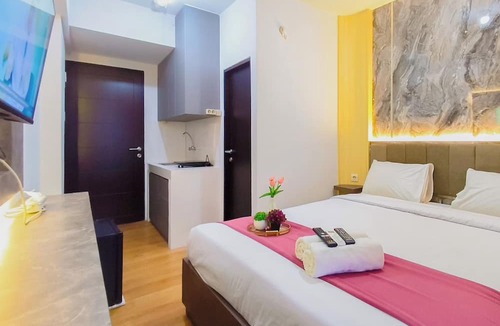Sidoarjo Apartment | Clean And Neat Deluxe Studio At Suncity Residence Apartment