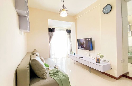 Pluit Apartment | Cozy Living 2Br Apartment At Green Bay Condominium