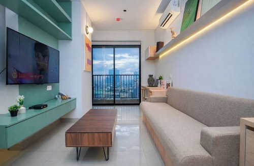 Semanggi Apartment | Calm And Restful 1Br At Ciputra World 2 Apartment