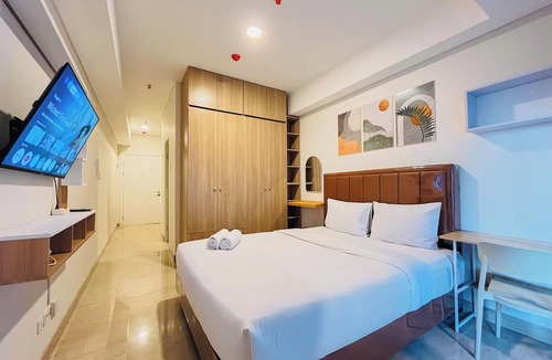 Kesawan Apartment | Pleasurable Studio Apartment Podomoro City Deli Medan