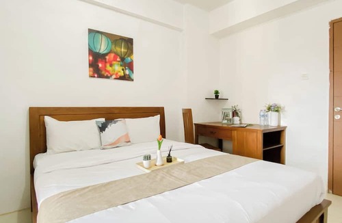 Bogor Apartment | Convenient Studio Near Universitas Indonesia At Margonda Residence 2