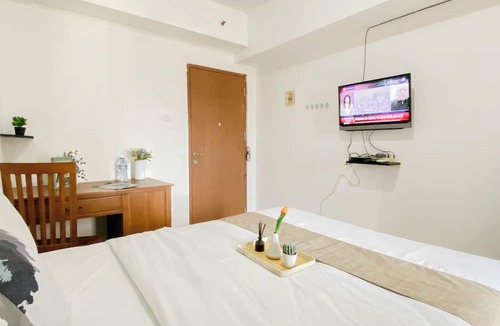 Bogor Apartment | Convenient Studio Near Universitas Indonesia At Margonda Residence 2