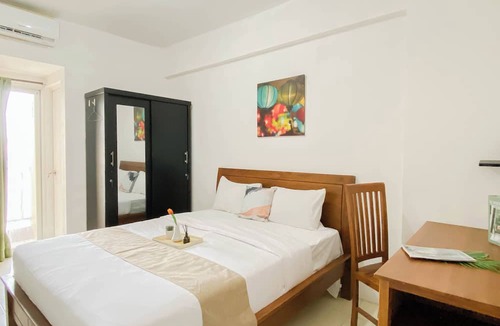 Bogor Apartment | Convenient Studio Near Universitas Indonesia At Margonda Residence 2
