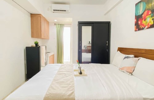Bogor Apartment | Convenient Studio Near Universitas Indonesia At Margonda Residence 2