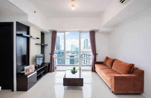 Kuningan Apartment | 5 Pax Cozy And Airy 3Br At Ambassade Kuningan Apartment