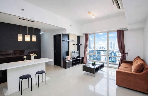 Kuningan Apartment | 5 Pax Cozy And Airy 3Br At Ambassade Kuningan Apartment