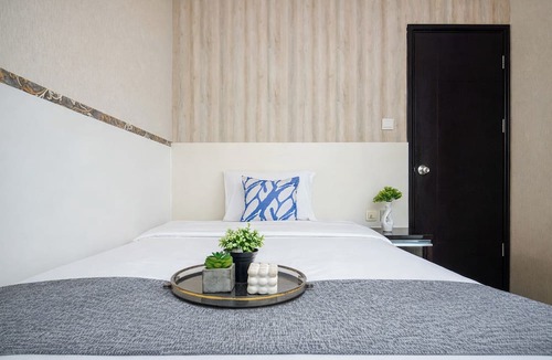 Kuningan Apartment | 5 Pax Cozy And Airy 3Br At Ambassade Kuningan Apartment