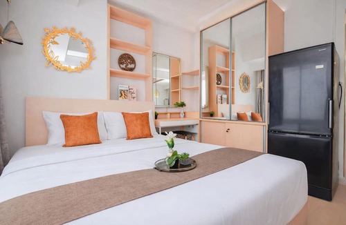 Java Apartment | Big Studio Apartment At Tokyo Riverside Pik 2