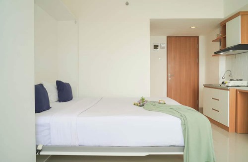 Tangerang Apartment | Good Deal Studio At Cisauk Point Apartment