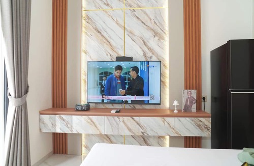 Balaraja Apartment | Bright And Homey Studio Room At Apartment Sky House Bsd