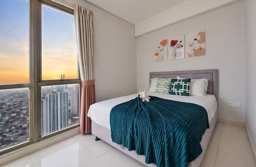 Jakarta Apartment | Neovia By SanLiving - 3BR - Direct Mall