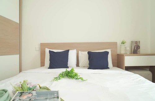 Pinang Apartment | Tranquil 2Br For 3 Pax At Sky House Alam Sutera Apartment