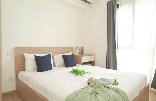Pinang Apartment | Tranquil 2Br For 3 Pax At Sky House Alam Sutera Apartment
