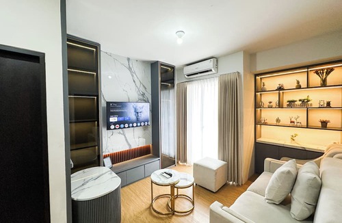 Sidoarjo Apartment | Lavish 2Br Without Kitchen At Suncity Residence
