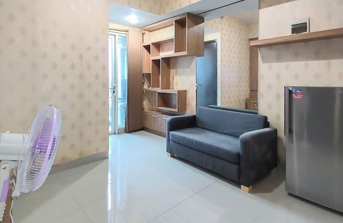 Surabaya Apartment | Cozy And Minimalist Space 2Br At Tamansari Papilio Apartment
