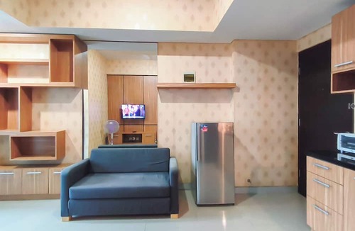 Surabaya Apartment | Cozy And Minimalist Space 2Br At Tamansari Papilio Apartment