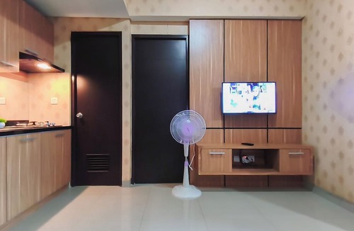 Surabaya Apartment | Cozy And Minimalist Space 2Br At Tamansari Papilio Apartment
