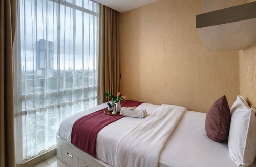 Surabaya Apartment | Neat 2Br For 3 Pax At Tamansari Papilio Apartment