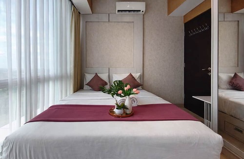 Surabaya Apartment | Neat 2Br For 3 Pax At Tamansari Papilio Apartment