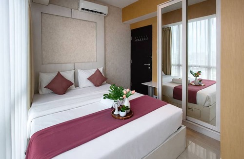 Surabaya Apartment | Neat 2Br For 3 Pax At Tamansari Papilio Apartment