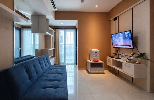 Surabaya Apartment | Neat 2Br For 3 Pax At Tamansari Papilio Apartment