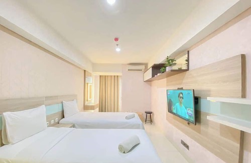 Semarang Apartment | Compact And Comfortable Studio At Apartemen Warhol (W/R) Residence