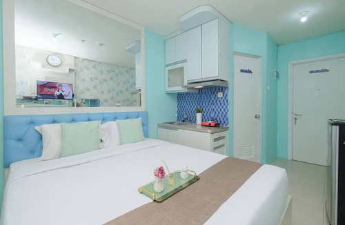 Rawasari Apartment | Nice And Strategic Studio At Apartment Green Pramuka City