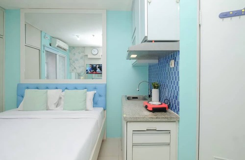 Rawasari Apartment | Nice And Strategic Studio At Apartment Green Pramuka City