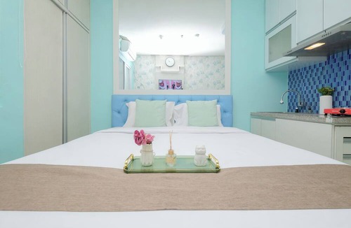 Rawasari Apartment | Nice And Strategic Studio At Apartment Green Pramuka City
