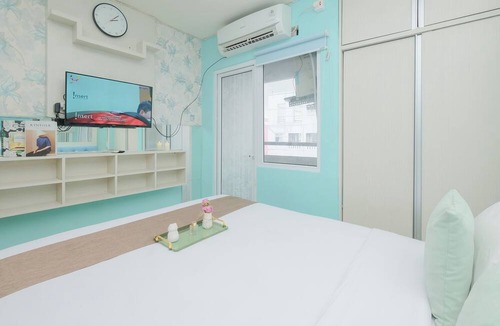 Rawasari Apartment | Nice And Strategic Studio At Apartment Green Pramuka City
