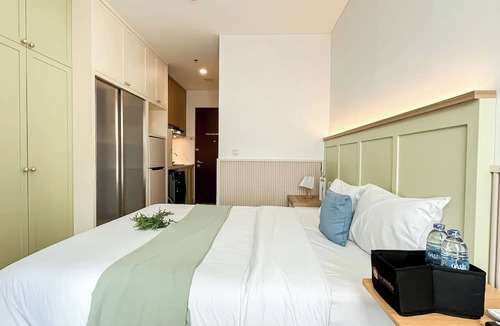 Semanggi Apartment | Urban Chic Studio Room At Ciputra World 2 Apartment