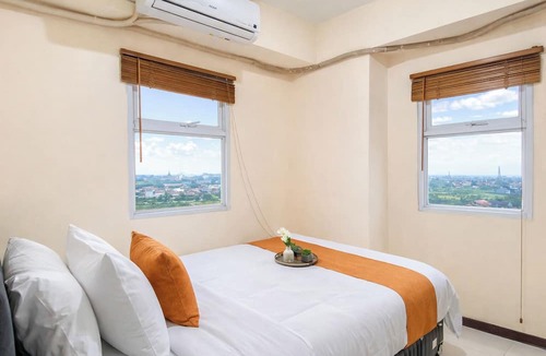 Bogor Apartment | Cozy With Contemporary 2Br Space At Apartment Bogor Valley