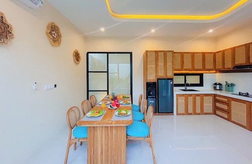 Kesiman Villa | Beachside Luxury 2BR Mediterranean Sanur