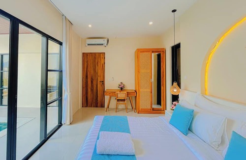 Kesiman Villa | Beachside Luxury 3BR Mediterranean Sanur