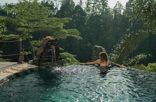 Melayang Resort | Marangga ubud valley view & private pool