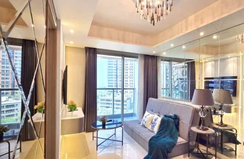 Pantai Indah Kapuk Apartment | By The Pool By SanLiving - 3BR - PIK