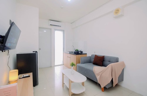 Jatinegara Apartment | Compact With Minimalist Designed 2Br At Bassura City Apartment