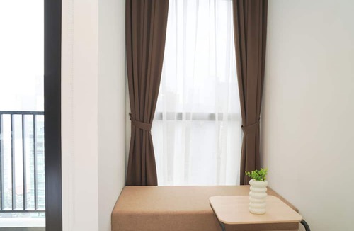 Semanggi Apartment | Comfy White Studio At Ciputra World 2 Apartment
