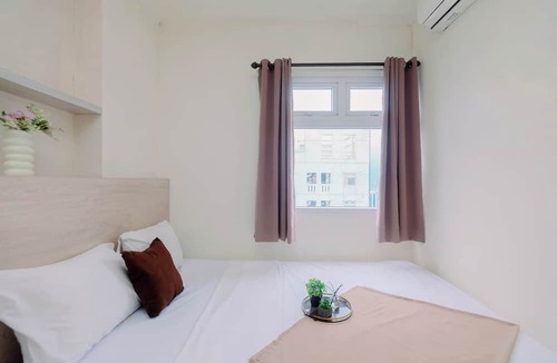 Rawasari Apartment | Compact Warm 2Br At Green Pramuka City Apartment